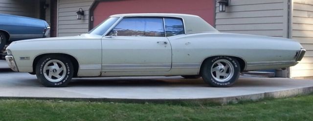 1968 Chevrolet Caprice 2dr coupe 396 TH400 12 bolt vigilites matching number 1968 Chevrolet Caprice