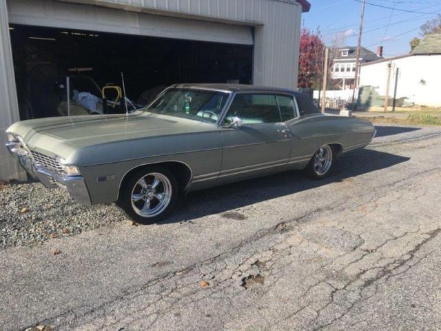 1968 Chevrolet Caprice CUSTOM COUPE