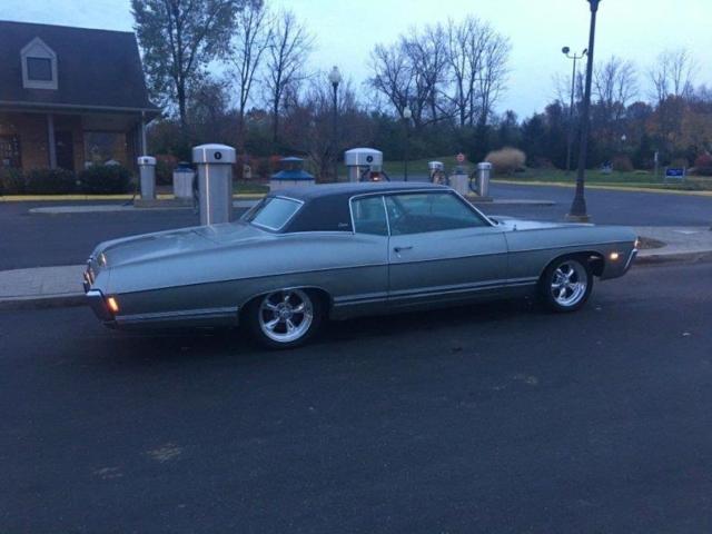 1968 Chevrolet Caprice CUSTOM COUPE - photo 4