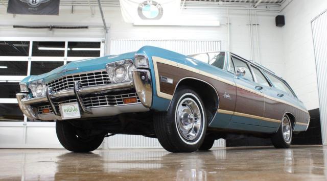 1968 Chevrolet Caprice Estate 20k, 396, One Owner 1968 Chevrolet Caprice Estate --