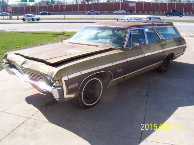 1968 Chevrolet Caprice Base Wagon 4-Door