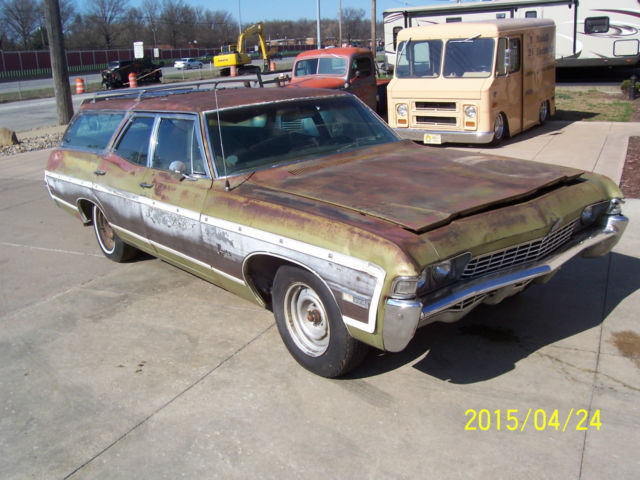 1968 Chevrolet Caprice Base Wagon 4-Door - photo 2