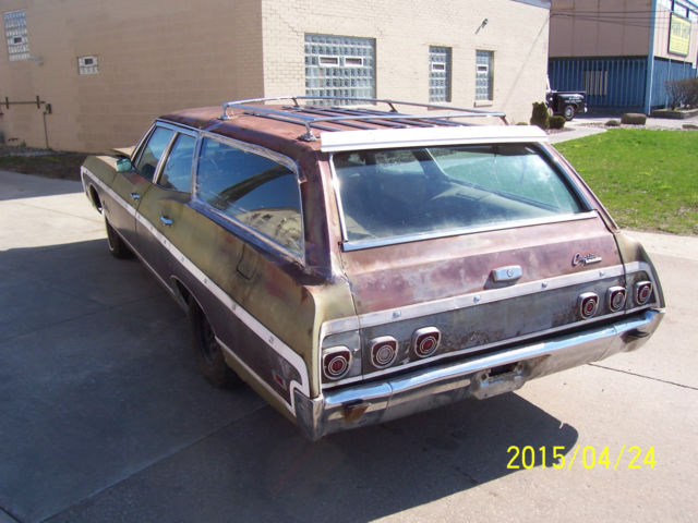 1968 Chevrolet Caprice Base Wagon 4-Door - photo 3