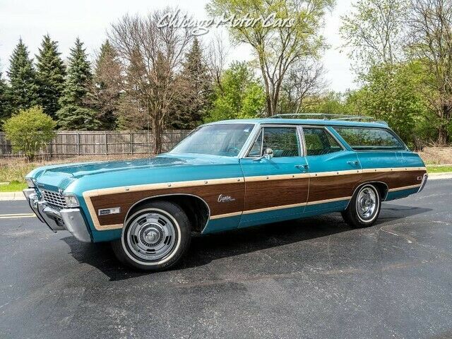1968 Chevrolet Carprice Estate Wagon 327 --