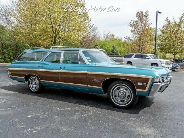 1968 Chevrolet Carprice Estate Wagon 327 -- - photo 4