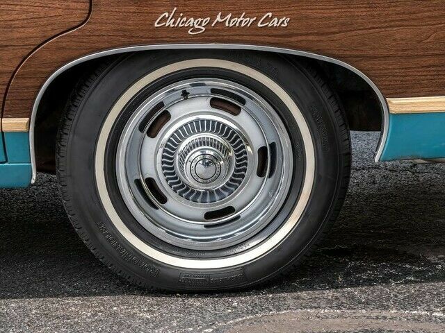 1968 Chevrolet Carprice Estate Wagon 327 -- - photo 8