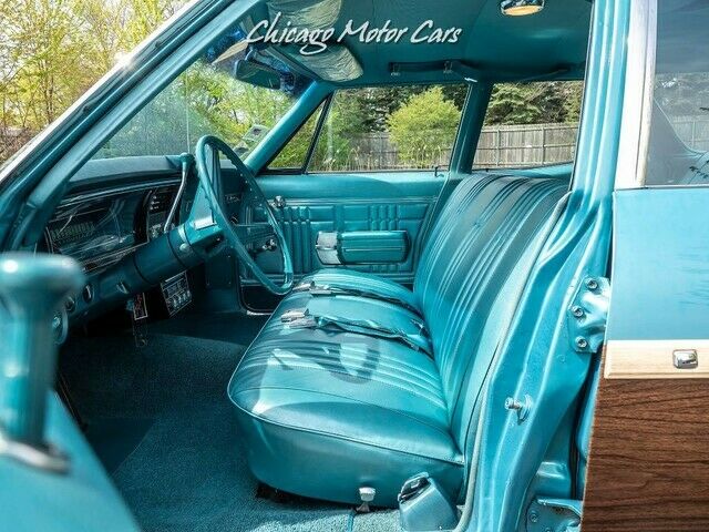 1968 Chevrolet Carprice Estate Wagon 396 -- - photo 12