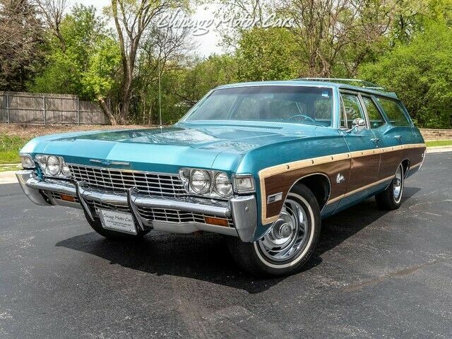 1968 Chevrolet Carprice Estate Wagon 396 -- - photo 2
