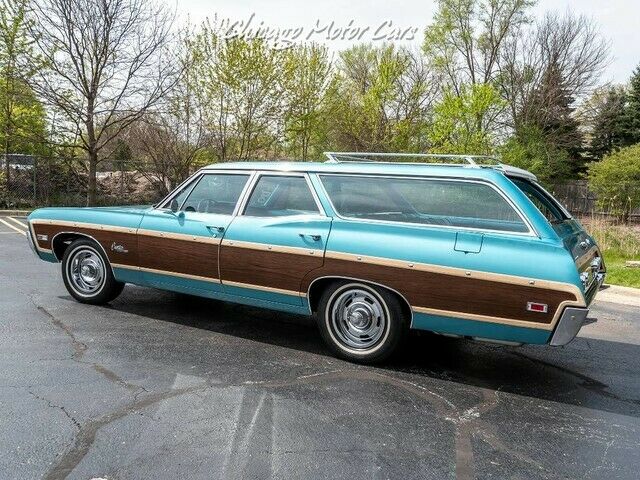 1968 Chevrolet Carprice Estate Wagon 396 -- - photo 7