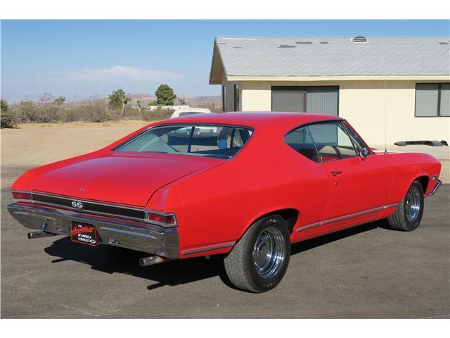 1968 Chevrolet Chevelle 138 VIN - photo 6