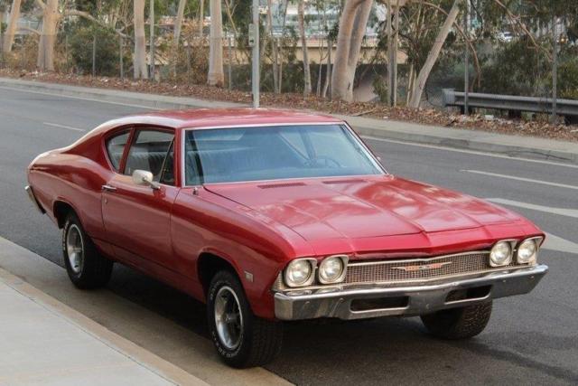1968 Chevrolet Chevelle 300 Deluxe 38317 Miles Red Coupe 350 V8 Automatic 1968 Chevrolet Chevelle 300 Deluxe