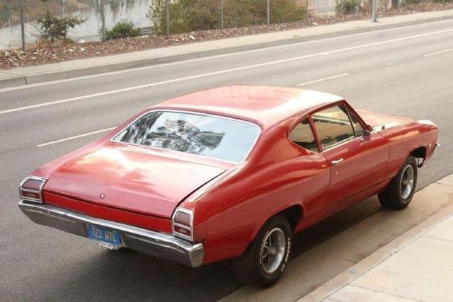 1968 Chevrolet Chevelle 300 Deluxe - photo 4