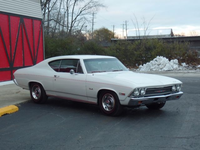 1968 Chevrolet Chevelle 300 Deluxe-Frame Off Restoration-Big Block 454- SE - photo 11