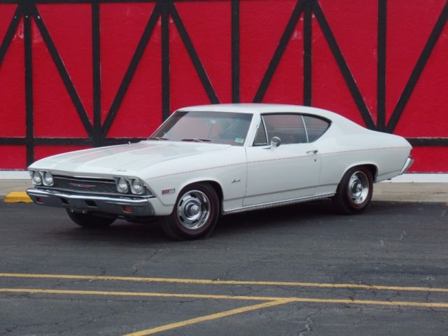 1968 Chevrolet Chevelle 300 Deluxe-Frame Off Restoration-Big Block 454- SE - photo 2