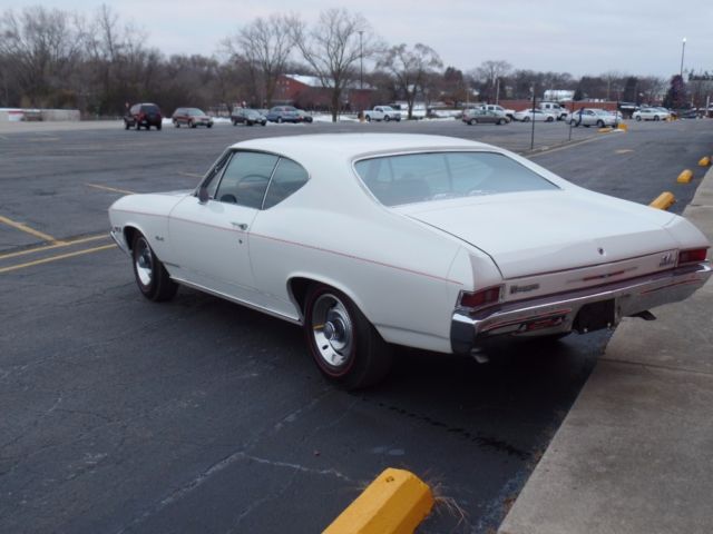 1968 Chevrolet Chevelle 300 Deluxe-Frame Off Restoration-Big Block 454- SE - photo 5