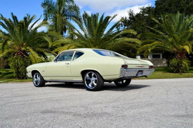 1968 Chevrolet Chevelle 35,143 miles on odometer and the title states Actual - photo 11