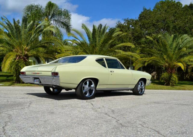 1968 Chevrolet Chevelle 35,143 miles on odometer and the title states Actual - photo 12