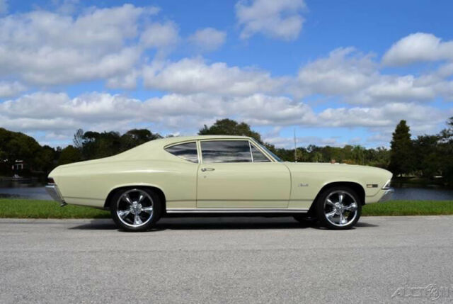 1968 Chevrolet Chevelle 35,143 miles on odometer and the title states Actual - photo 3
