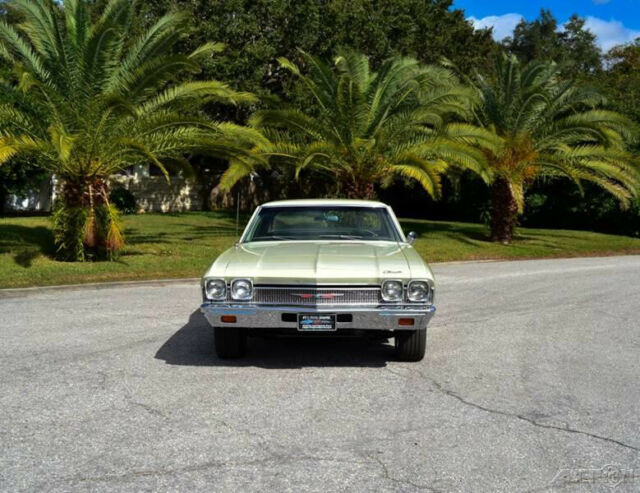 1968 Chevrolet Chevelle 35,143 miles on odometer and the title states Actual - photo 8