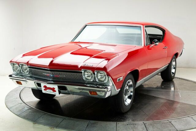 1968 Chevrolet Chevelle 327 V8 L79 Coupe Matador Red 1968 Chevrolet Chevelle --