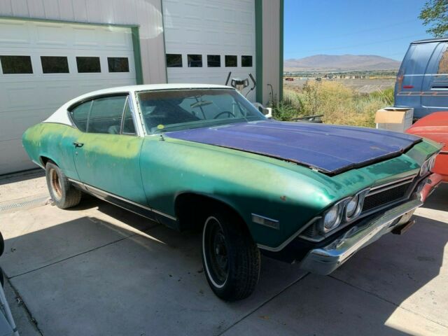 1968 Chevrolet Chevelle 396 SS Resto Project Factory A/C! 12-Bolt Rear End! NICE 1968 Chevrolet Chevelle SS 396