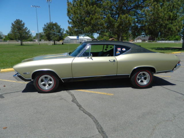 1968 Chevrolet Chevelle ss - photo 2