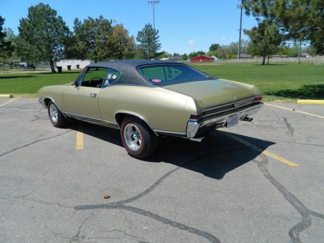 1968 Chevrolet Chevelle ss - photo 6
