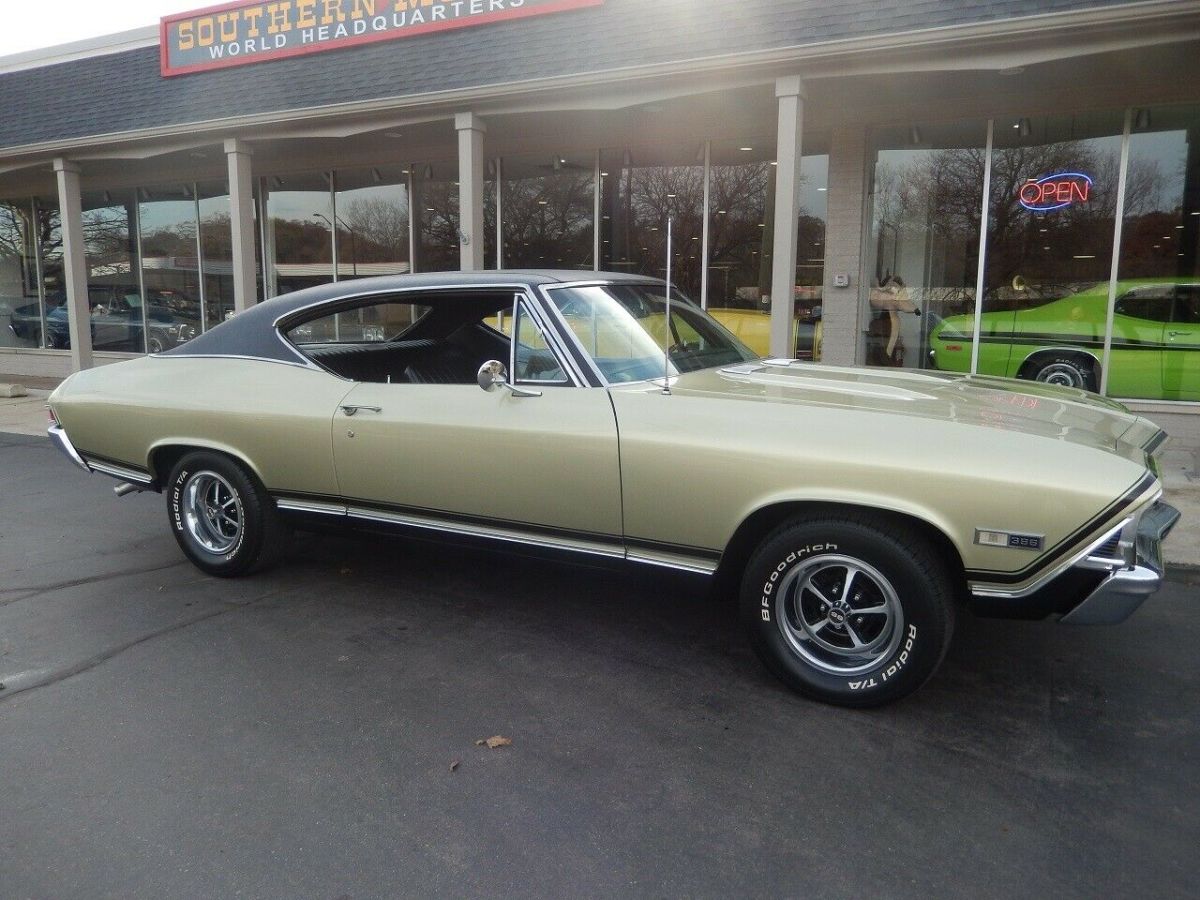 1968 Chevrolet Chevelle 454 4 speed 1968 Chevrolet Chevelle