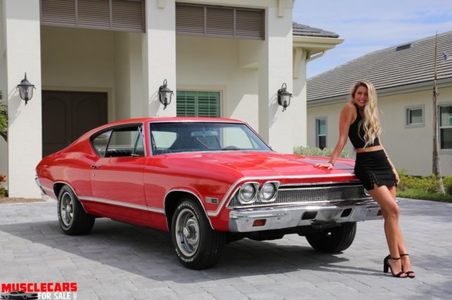 1968 Chevrolet Chevelle 454 BB 1968 Chevrolet Chevelle Big Block 454 . Auto, With Posi