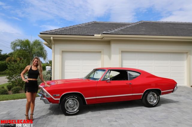 1968 Chevrolet Chevelle Big Block 454 . Auto, With Posi - photo 2
