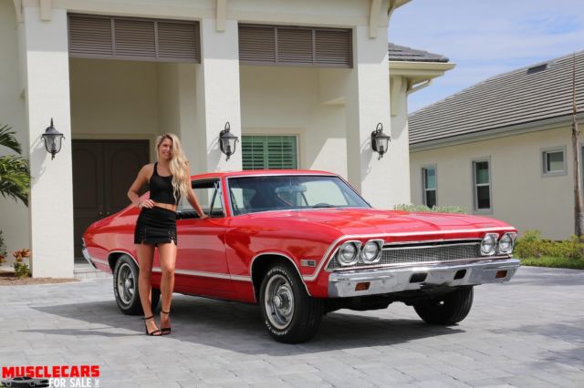 1968 Chevrolet Chevelle Big Block 454 . Auto, With Posi - photo 3