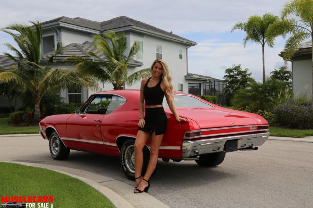1968 Chevrolet Chevelle Big Block 454 . Auto, With Posi - photo 4