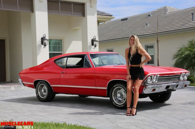1968 Chevrolet Chevelle Big Block 454 . Auto, With Posi - photo 8