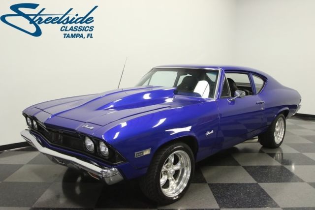1968 Chevrolet Chevelle 502 Pro Street 1 Electric Blue Metallic Coupe 502 V8 3 S 1968 Chevrolet Chevelle 502 Pro Street