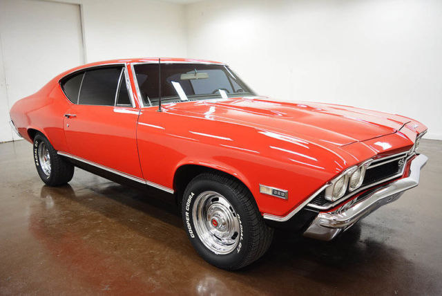 1968 Chevrolet Chevelle Big Block 4 Speed 97135 Miles RED 454 Big Block V8 4 S 1968 Chevrolet Chevelle Big Block 4 Speed --