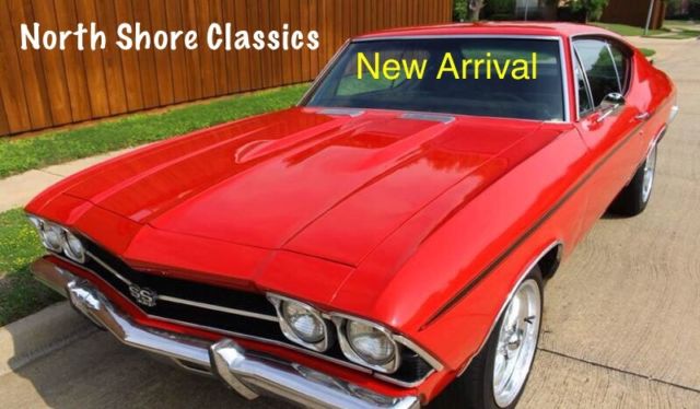 1968 Chevrolet Chevelle BIG BLOCK 454 RESTORED BAD BOY-NEW LOW PRICE- 1968 Chevrolet Chevelle BIG BLOCK 454 RESTORED BAD BOY-NEW LOW PRICE-