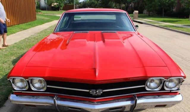 1968 Chevrolet Chevelle BIG BLOCK 454 RESTORED BAD BOY-NEW LOW PRICE- - photo 2