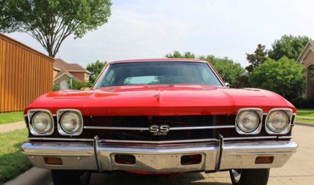 1968 Chevrolet Chevelle BIG BLOCK 454 RESTORED BAD BOY-NEW LOW PRICE- - photo 3