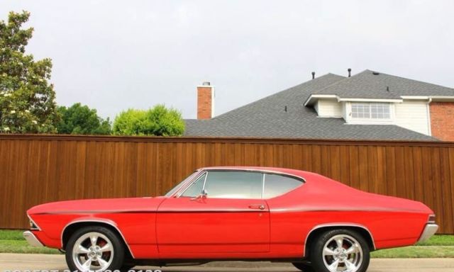 1968 Chevrolet Chevelle BIG BLOCK 454 RESTORED BAD BOY-NEW LOW PRICE- - photo 6