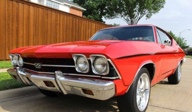 1968 Chevrolet Chevelle BIG BLOCK 454 RESTORED BAD BOY-NEW LOW PRICE- - photo 8