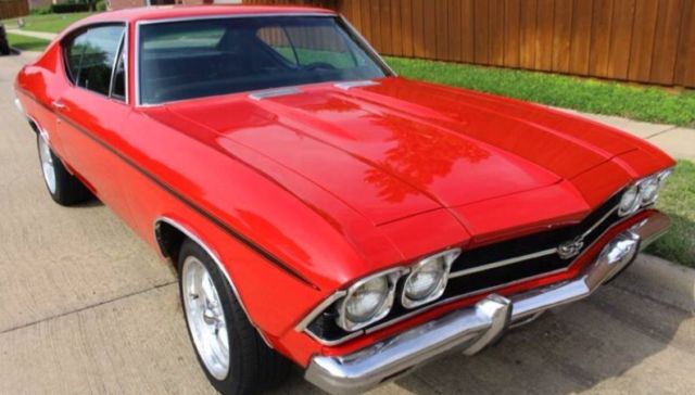 1968 Chevrolet Chevelle BIG BLOCK 454 RESTORED-NEW LOW PRICE-RUST FREE-SUP - photo 4