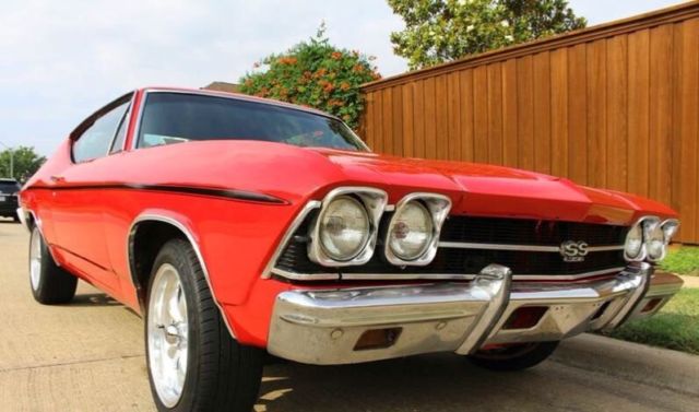 1968 Chevrolet Chevelle BIG BLOCK 454 RESTORED-NEW LOW PRICE-RUST FREE-SUP - photo 9