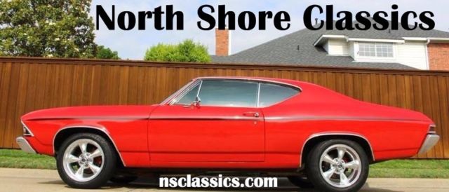 1968 Chevrolet Chevelle BIG BLOCK 454 RESTORED-NEW LOW PRICE-RUST FREE-SUP - photo 2