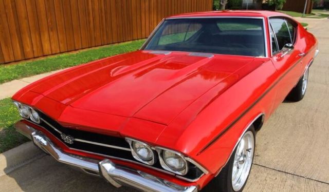 1968 Chevrolet Chevelle BIG BLOCK 454 RESTORED-NEW LOW PRICE-RUST FREE-SUP - photo 6