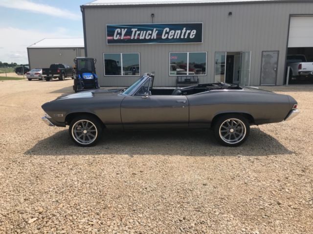 1968 Chevrolet Chevelle Big Block 4spd Restored 1968 Chevrolet Chevelle SS