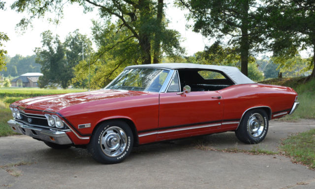 1968 CHEVROLET CHEVELLE BIGBLOCK SS396 CONVERTIBLE CLONE 1968 Chevrolet Chevelle BIGBLOCK SS396 CONVERTIBLE