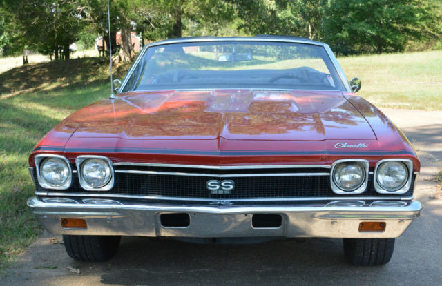 1968 Chevrolet Chevelle BIGBLOCK SS396 CONVERTIBLE - photo 10