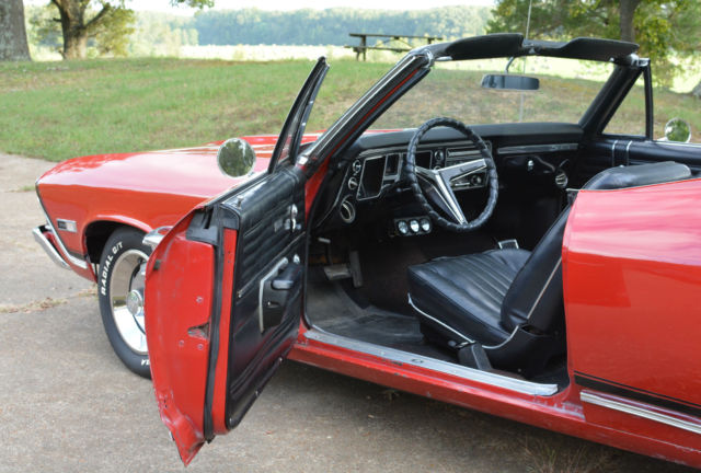 1968 Chevrolet Chevelle BIGBLOCK SS396 CONVERTIBLE - photo 11