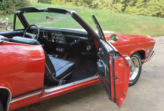 1968 Chevrolet Chevelle BIGBLOCK SS396 CONVERTIBLE - photo 12