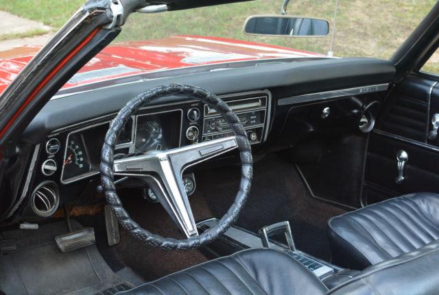 1968 Chevrolet Chevelle BIGBLOCK SS396 CONVERTIBLE - photo 13